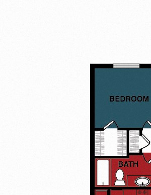 2 Bed 2 Bath - Windsor (948 sq ft)